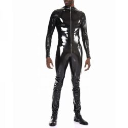 Lacquer Catsuit for Him