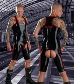 Latex Carrier Muscle Shirt