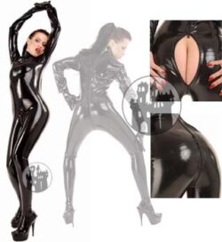 Latex Catsuit with Hands & Feet