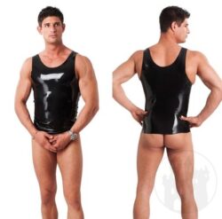 Latex Men's Shirt