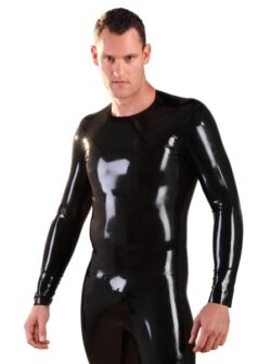 Latex Shirt Langarm