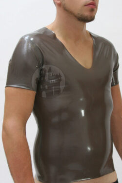 Latex Shirt 'V-Neck' - Macinger
