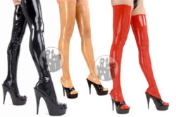 Latex Stockings - 83cm long