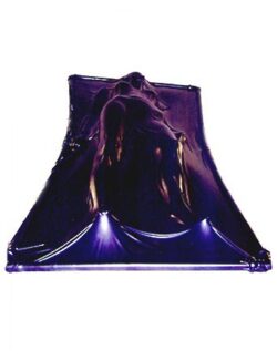 Latex Vakuumbett - 100 x 200 cm (BxL) mit Rahmen