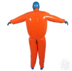 Latex catsuit - inflatable