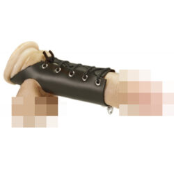 Leder Penismanschette
