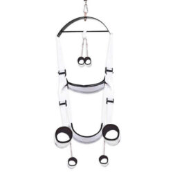 Liebesschaukel "Fantasy Bondage Swing" mit Hand- & Fußfesseln