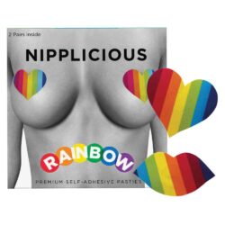 Nipplicious Rainbow Pasties