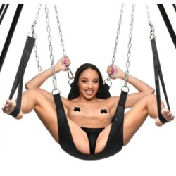Nylon Sex Schaukel