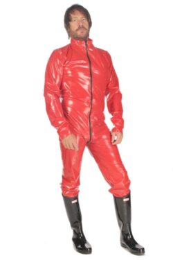 PVC Men's Catsuit