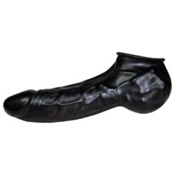 Penis-/Hodenhülle "Black Sleeve" aus Latex