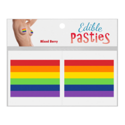 Pride Flag Edible Pasties