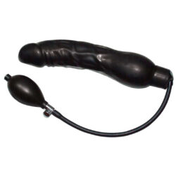 Pumpdildo "Black Latex Balloon"