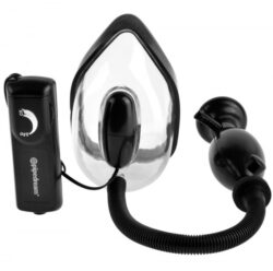 Pussy Pump mit Vibrationseffekt