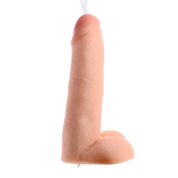 Realistic Dual Density Squirting Dildo - 8 / ca. 20,5 cm