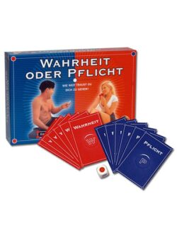 Spiel: Wahrheit oder Pflicht