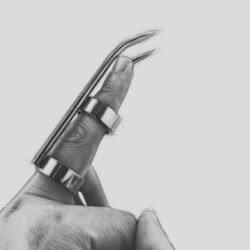 Stainless Steel Finger Claw