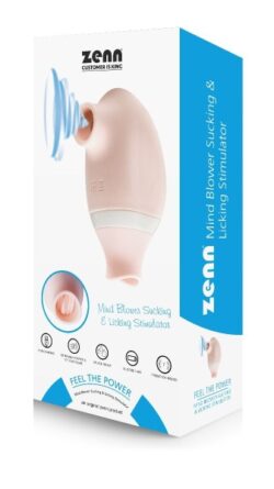 Suction and licking stimulator