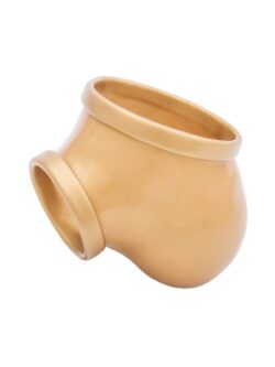 Toylie Ben: Latex-Hodenhülle, gold