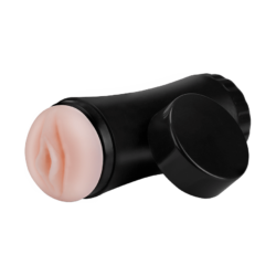 Vagina-Unterdruckmasturbator, 16,5 cm