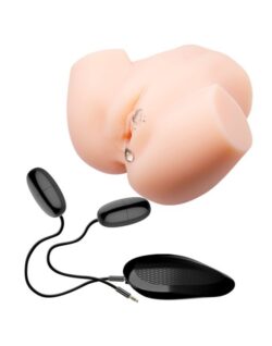 Vibrating Masturbator 'Vagina and Anus II'