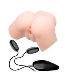Vibrating Masturbator 'Vagina and Anus III'