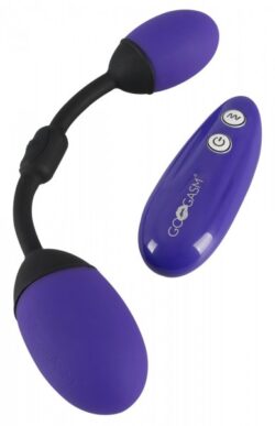 Vibrating love beads for vagina and anus