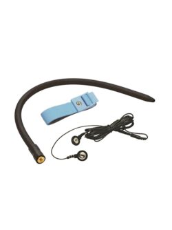 Zeus Amplifier Cock & Ball Strap: Elektro-Harnröhrenvibrator, bipolar