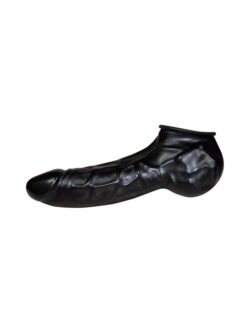 Be Bizarre: Latex-Penishülle, schwarz