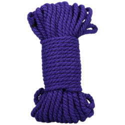 Bind und Tie - 6 mm Hanf Bondage Seil - ca. 15 m - Violett