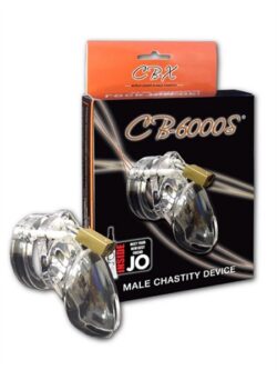 CB-X - CB-6000S Keuschheitskäfig transparent Small
