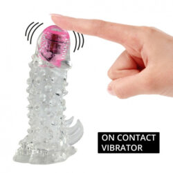Crazy Bull - Vibrator Penishülle brave