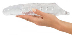 Crystal Penishülle mit Hodenring