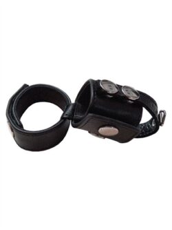 Doppelter Cockstrap mit Hodenteiler