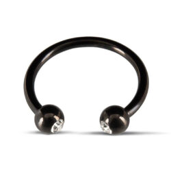 Eichelring mit Schmuck-Kugeln