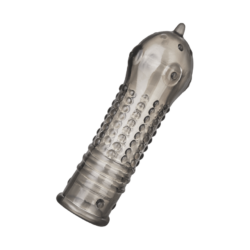 Genoppte Penishülle, 15 cm