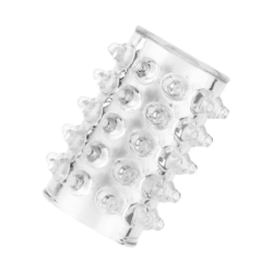 Genoppte Penishülle, 4,5 cm
