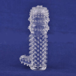 Gummi Penishülle - transparent