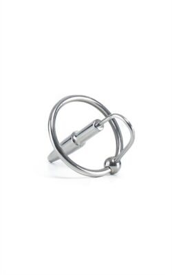 Hardware Penis Plug with Ring