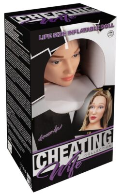 Liebespuppe "Cheating Wife Amanda" mit Vibration