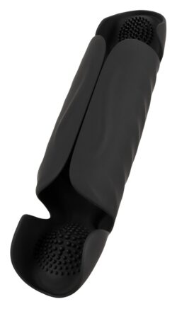 Masturbator "Penis Trainer with 3 Point Stimulation" mit 3 x 10 Vibrationsmodi
