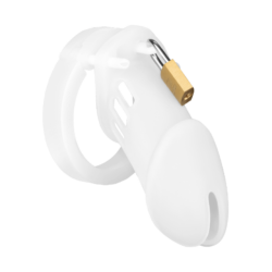 Peniskäfig aus Silikon, 9 cm