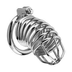 Peniskäfig mit Metallringen, 8 cm