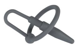 "Penisplug With Glans Ring" mit Eichelring, komplett aus Silikon