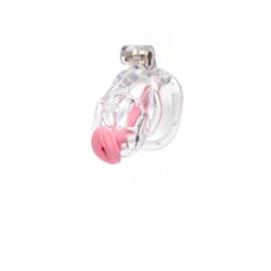Premium-Keuschheitskäfig Guardian Clear - 1