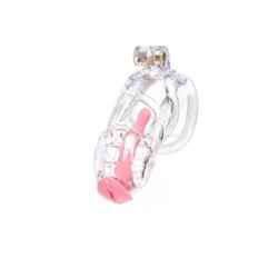 Premium-Keuschheitskäfig Guardian Clear - 3