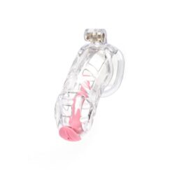 Premium-Keuschheitskäfig Guardian Clear - 4