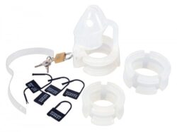 Silikon Peniskäfig Set