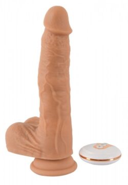 Stoßvibrator mit Saugfuß
