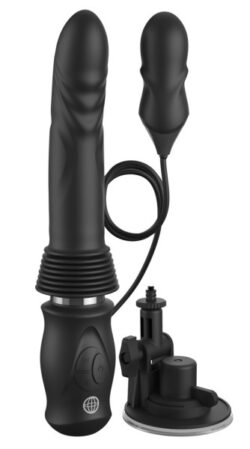 Ultimativer Stoßvibrator mit Vibrationsei